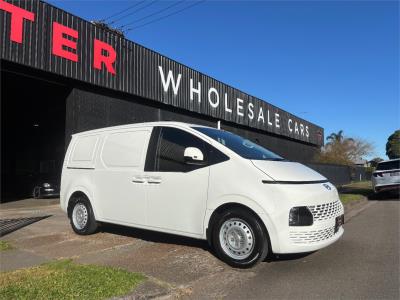 2022 Hyundai STARIA LOAD Van US4.V1 MY22 for sale in Newcastle and Lake Macquarie